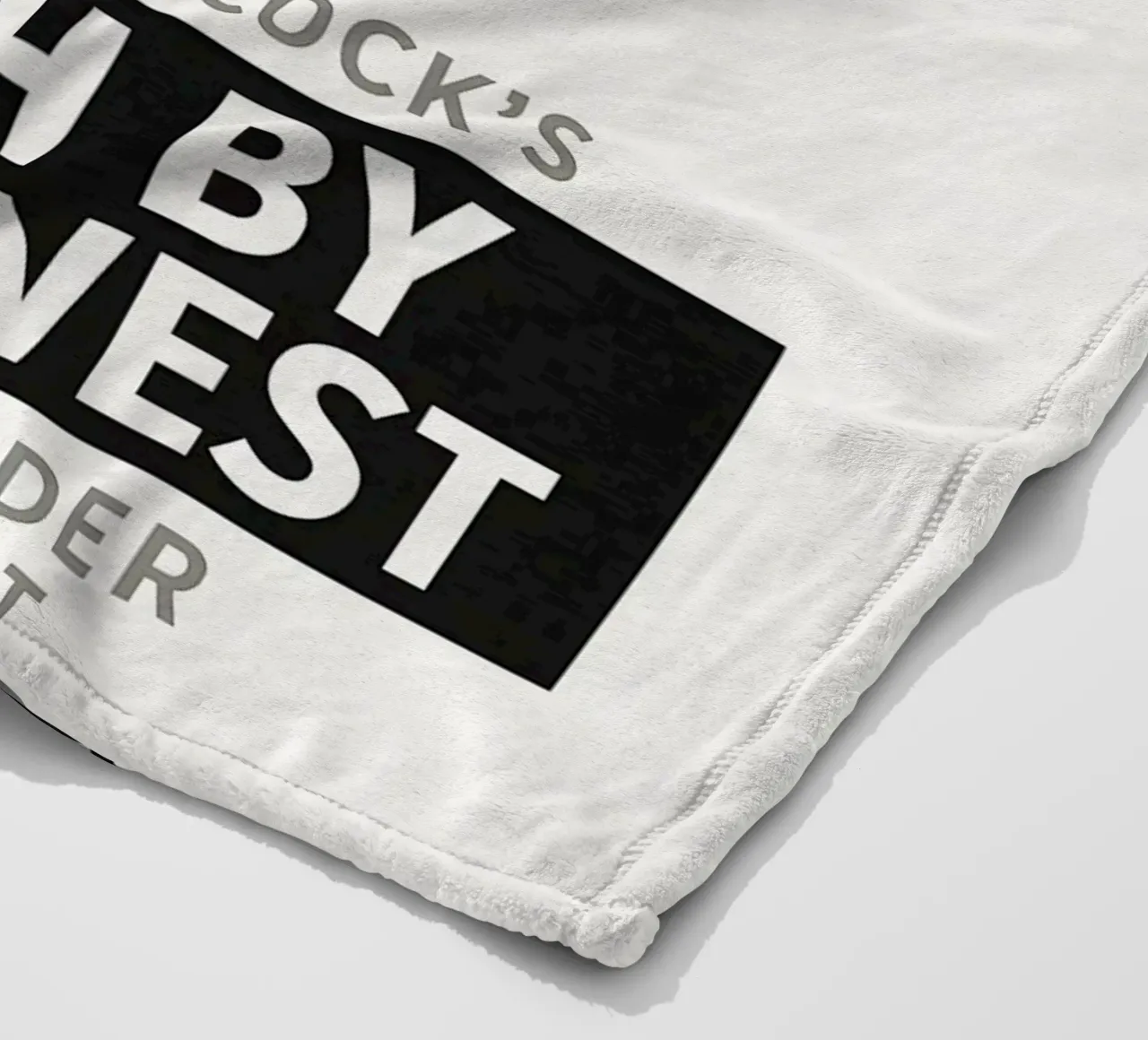North By Northwest Print coperta in pile da MoviesArt