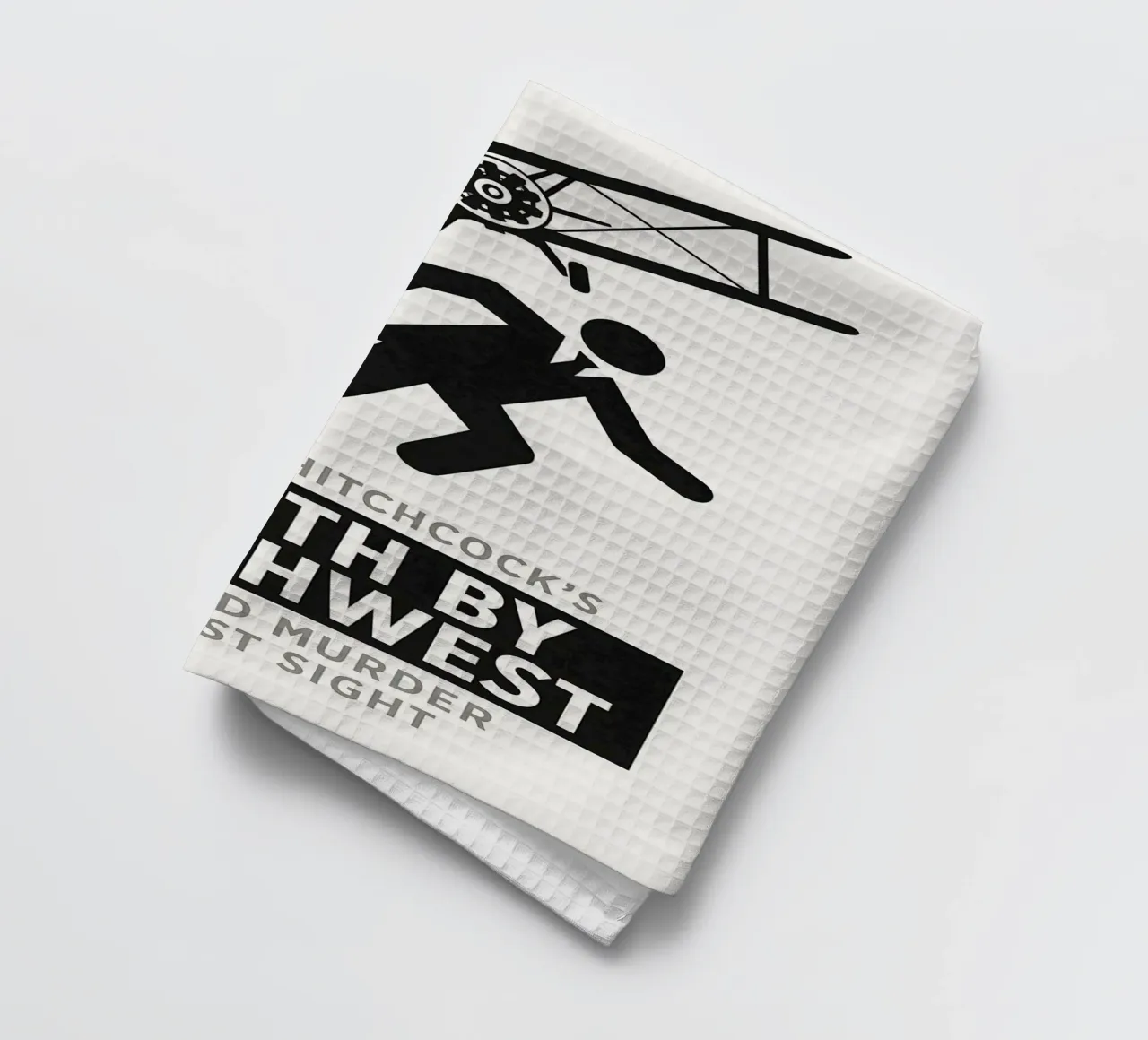 North By Northwest Print canovaccio da cucina da MoviesArt