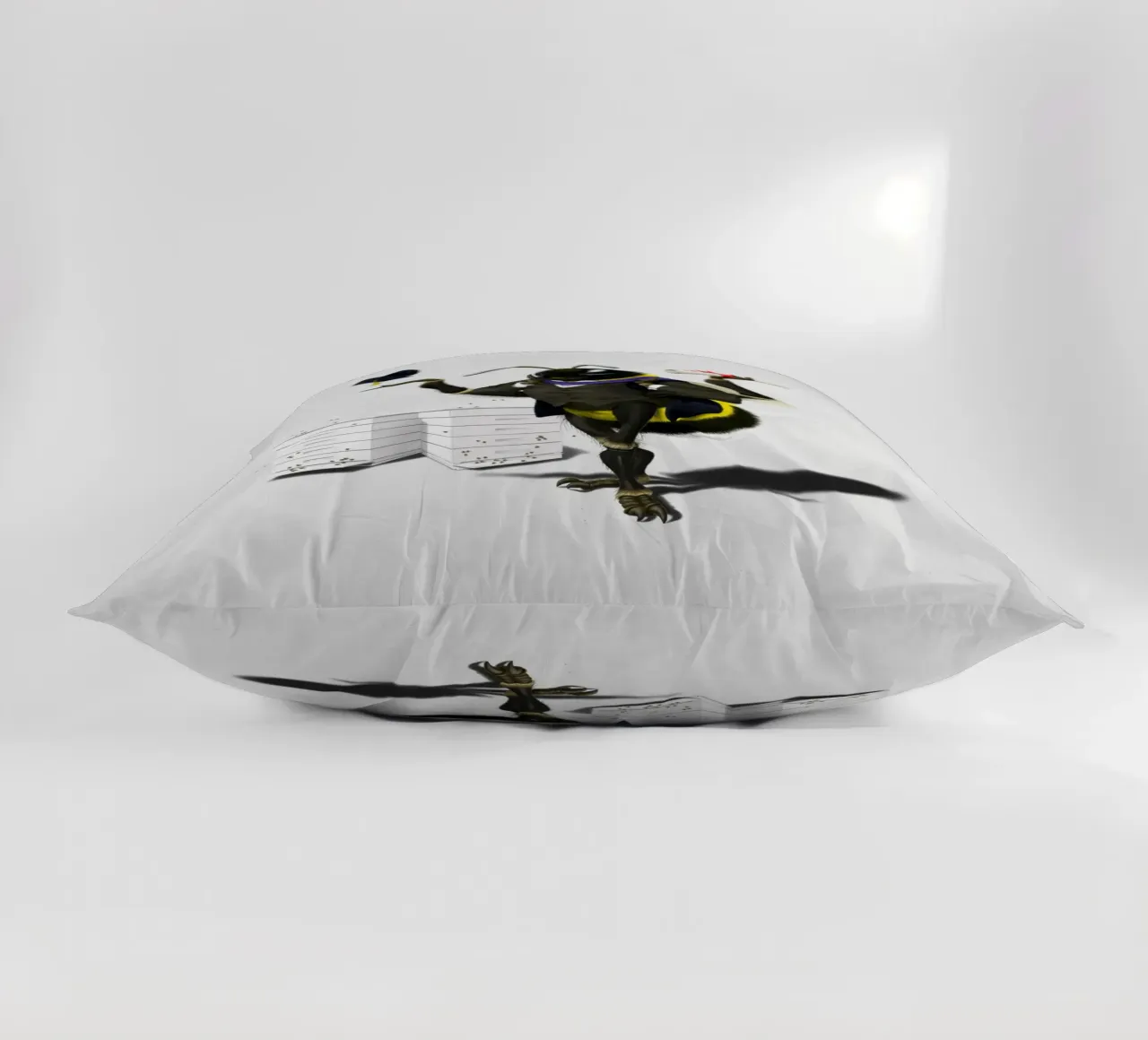 To Bee or Not to Bee (Wordless) cuscino da Rob Art | Illustration