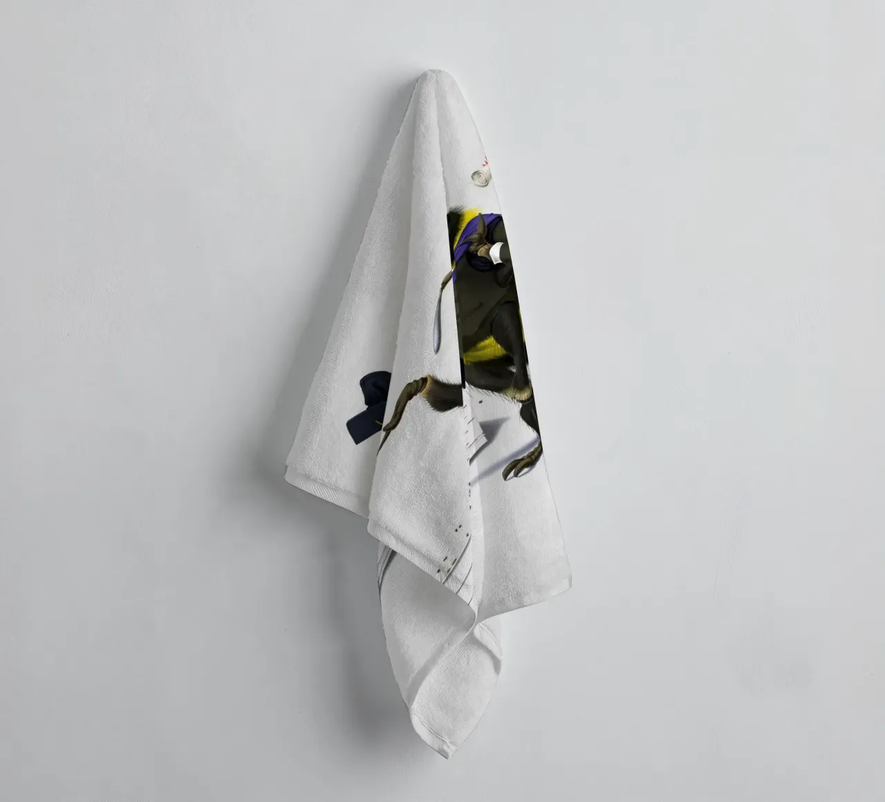 To Bee or Not to Bee (Wordless) asciugamano da bagno da Rob Art | Illustration