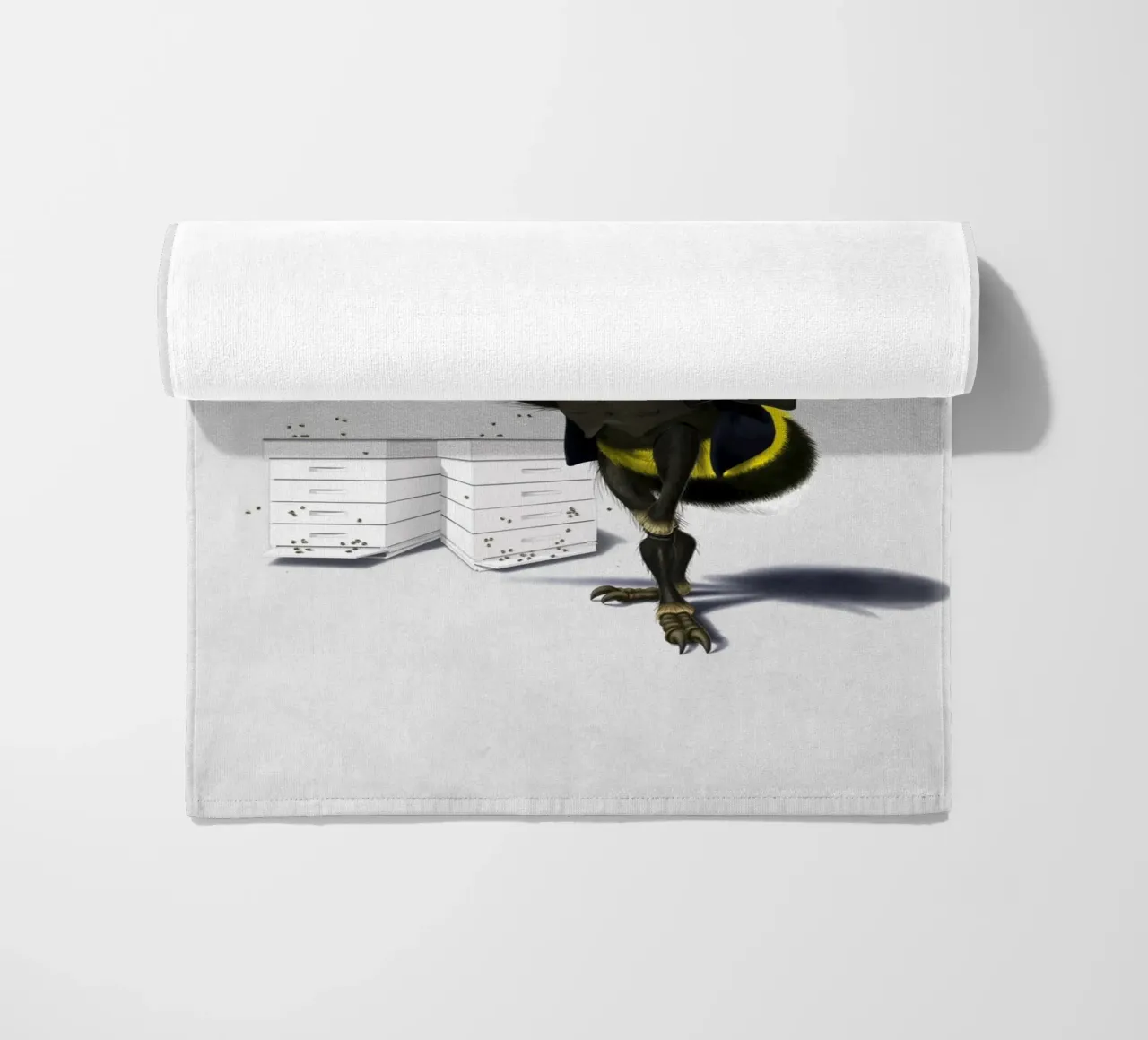 To Bee or Not to Bee (Wordless) telo mare da Rob Art | Illustration
