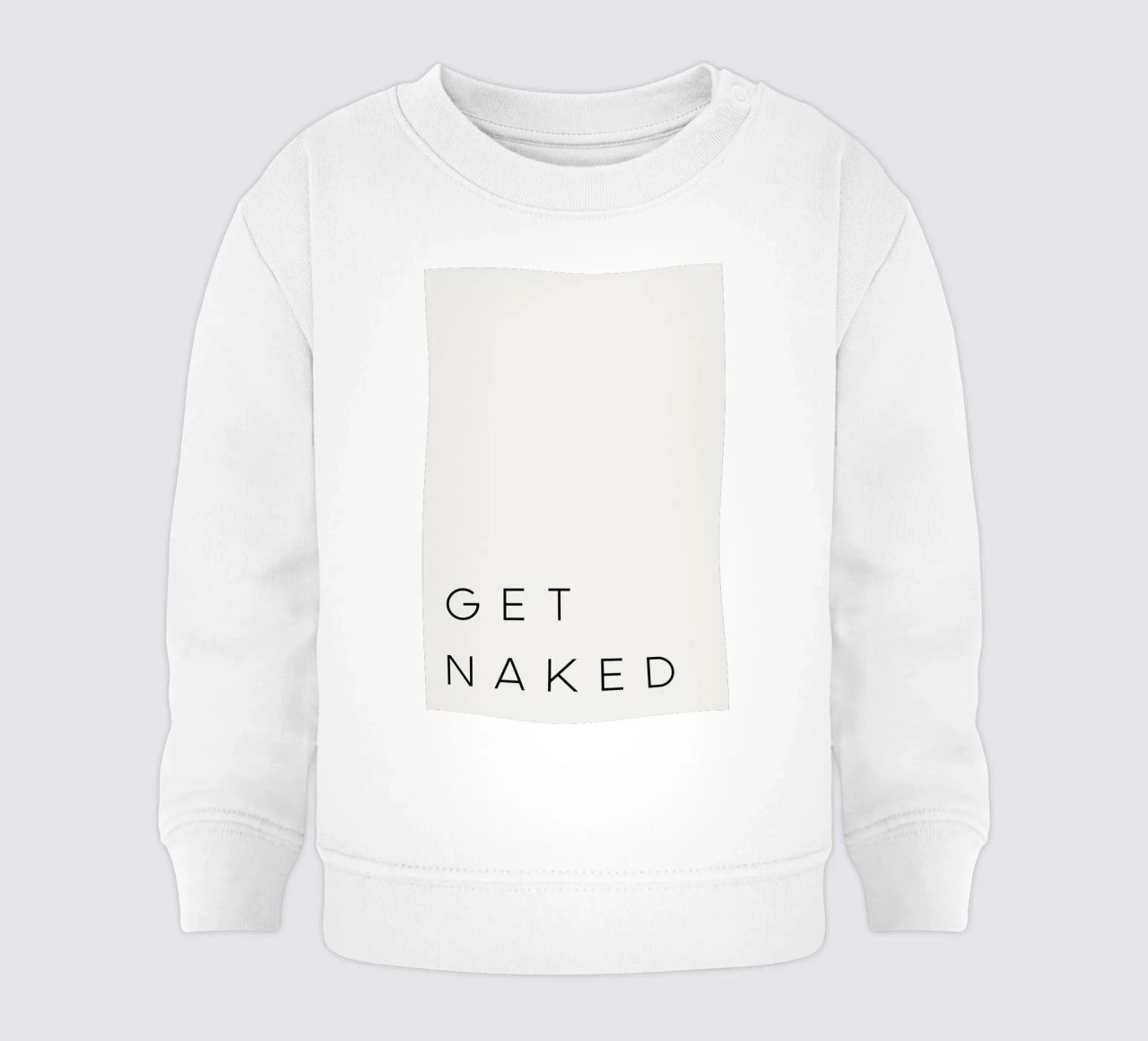 Get Naked 3 felpa neonato da daylight design studio