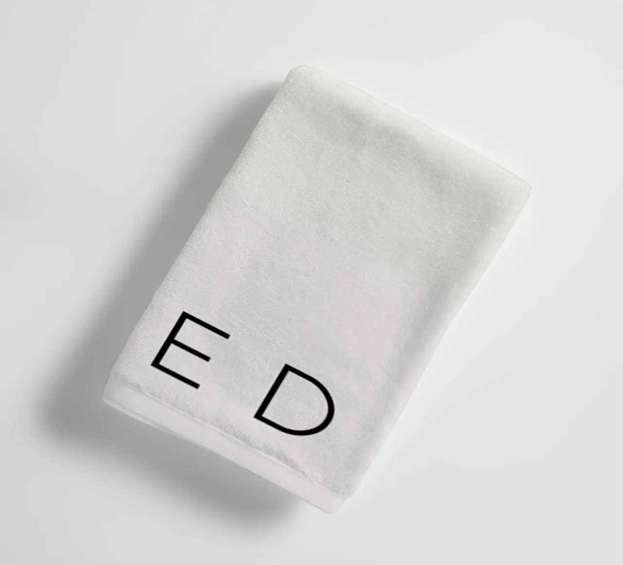 Get Naked 3 asciugamano da bagno da daylight design studio