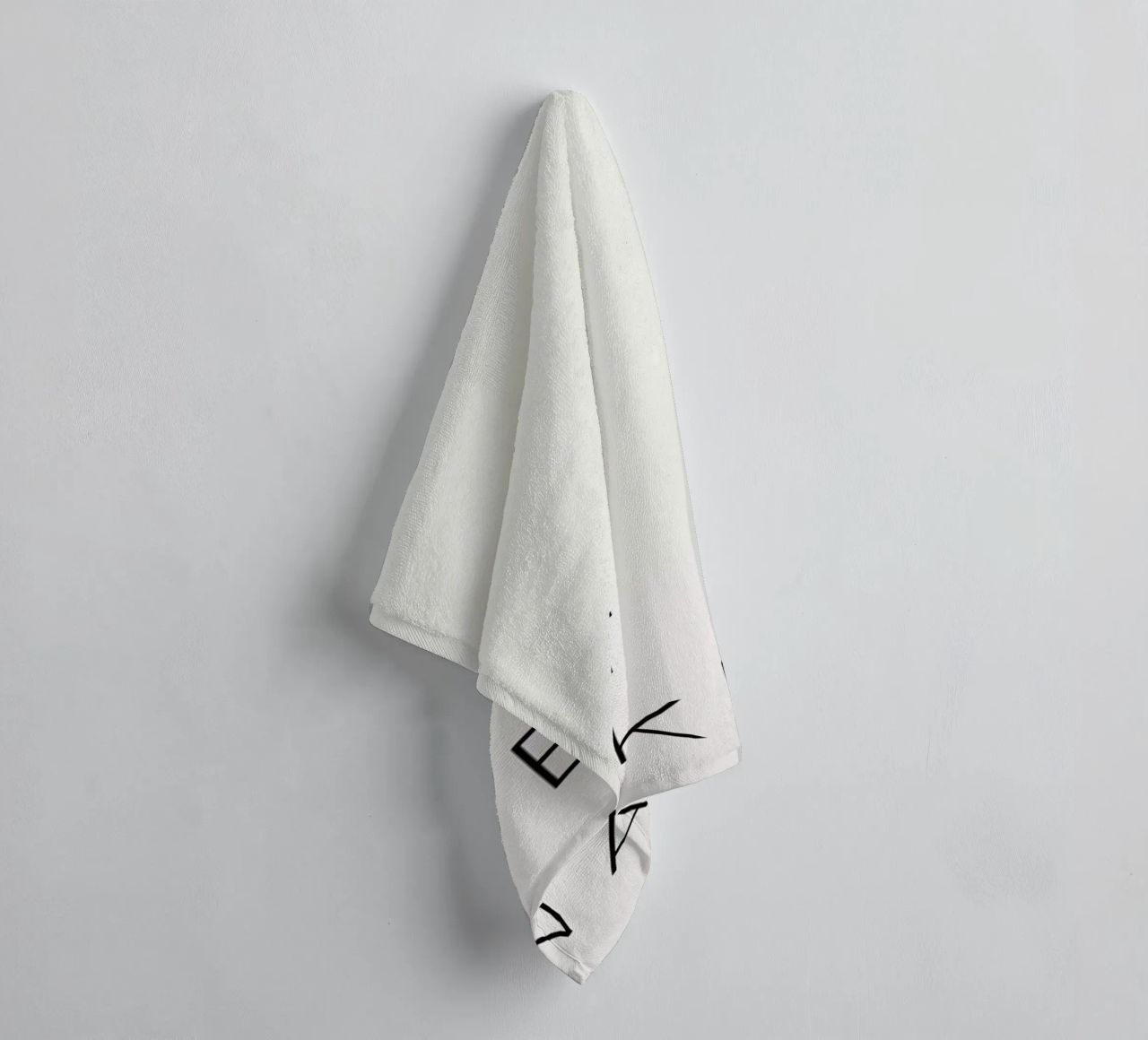 Get Naked 3 asciugamano da bagno da daylight design studio