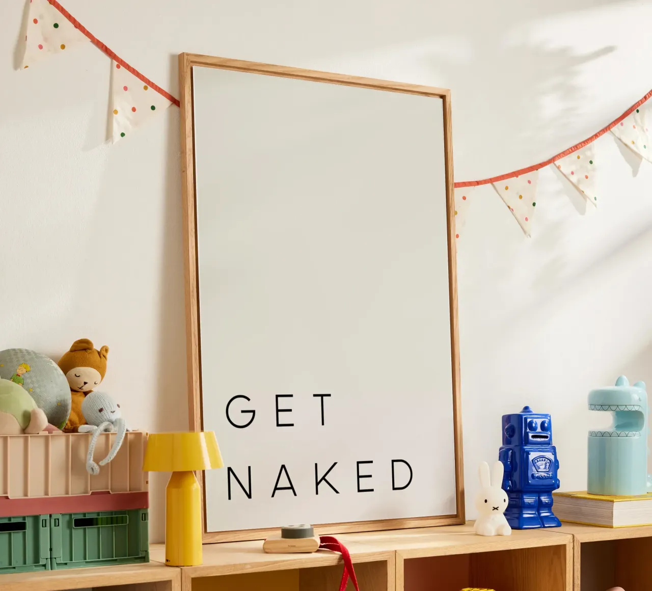 Get Naked 3 plexiglass da daylight design studio