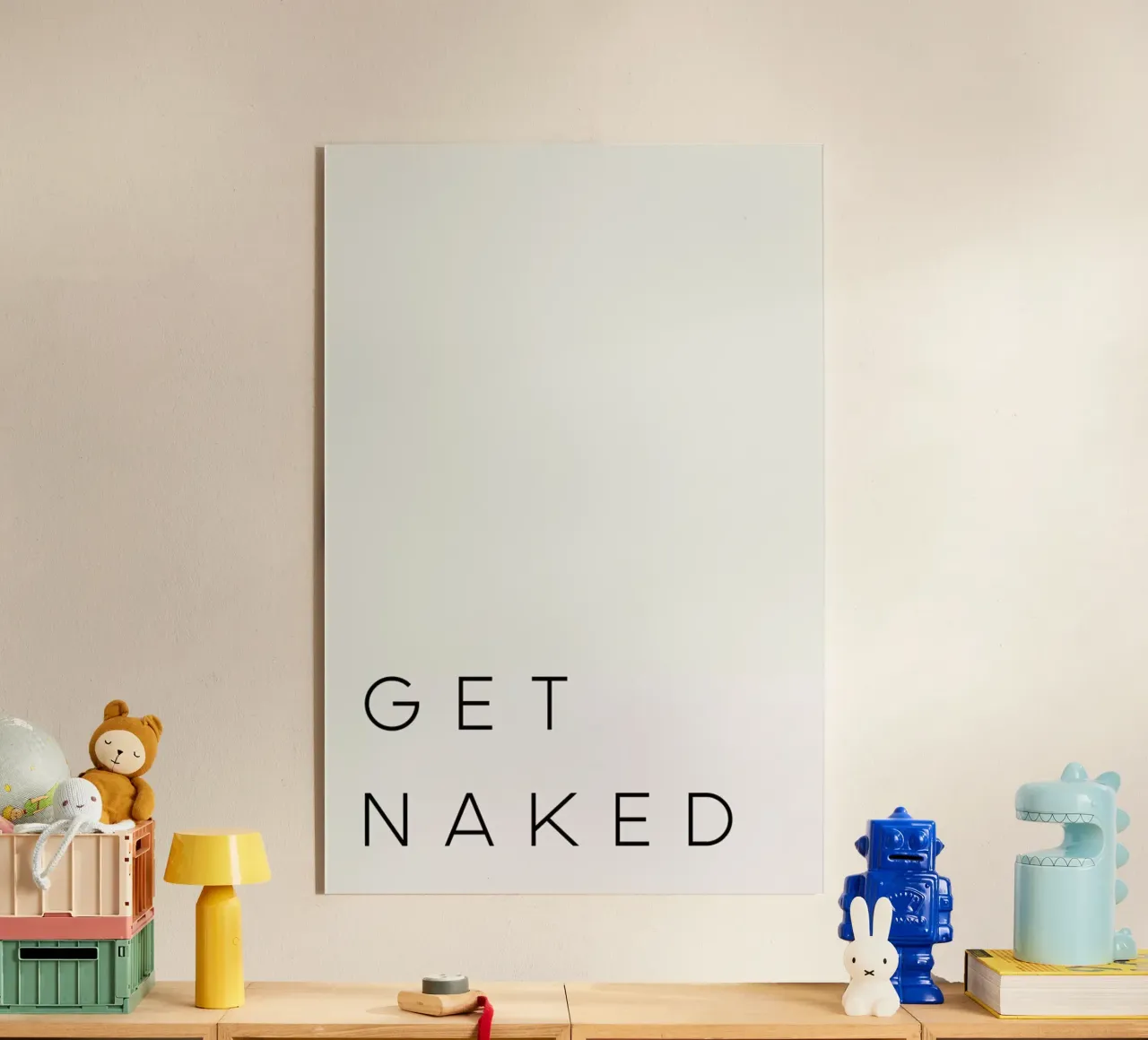 Get Naked 3 plexiglass da daylight design studio
