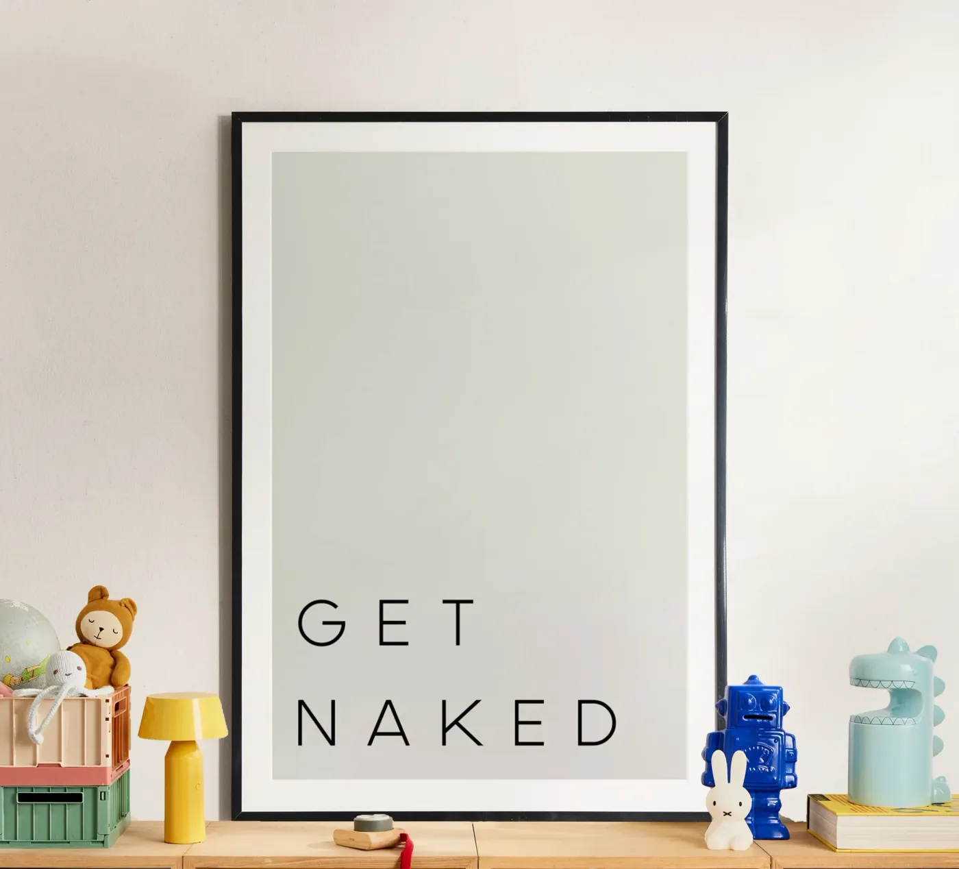 Get Naked 3 poster da daylight design studio