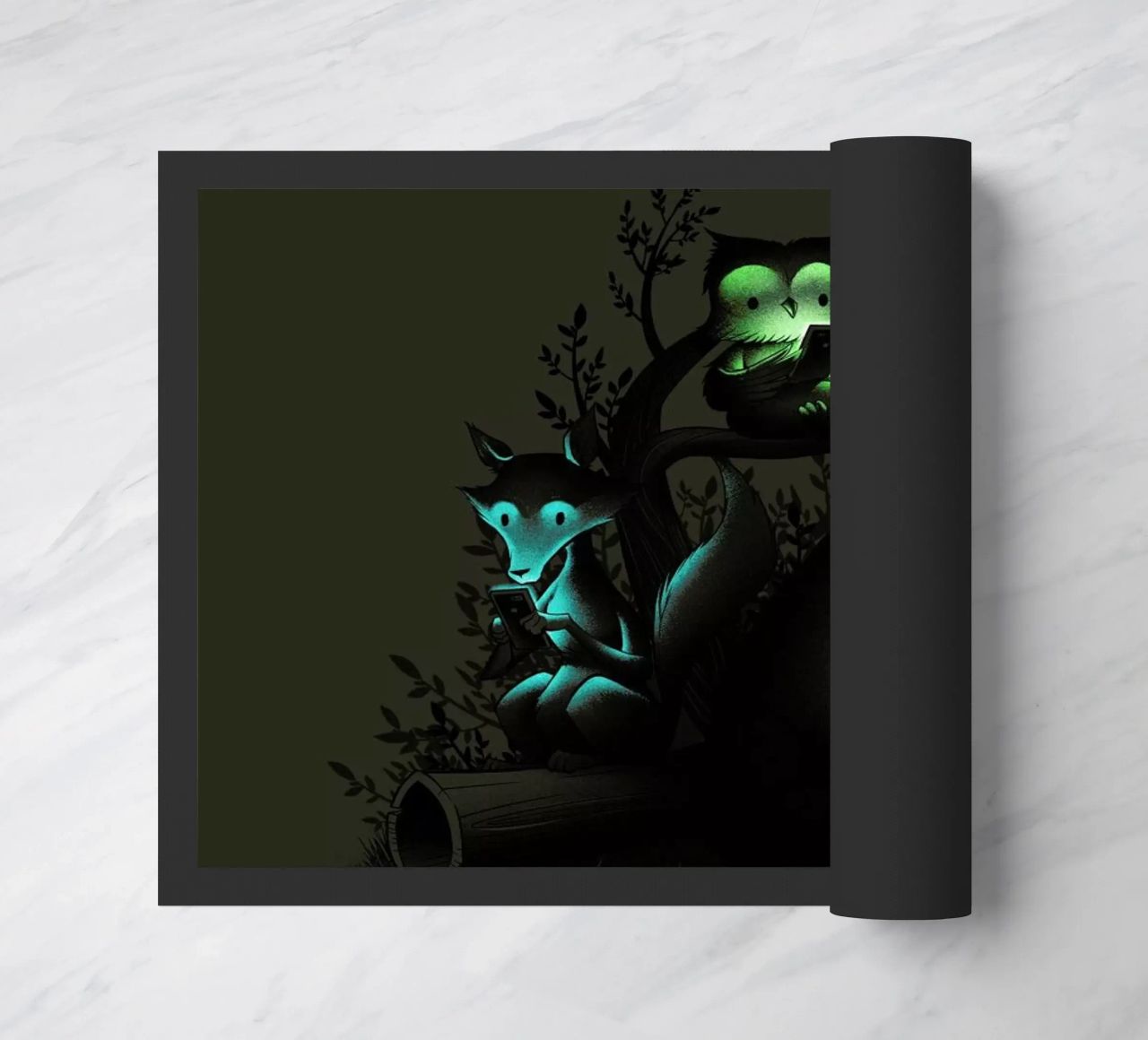 Connecting With The Forest Animals Using Phones zerbino da Tobe Fonseca