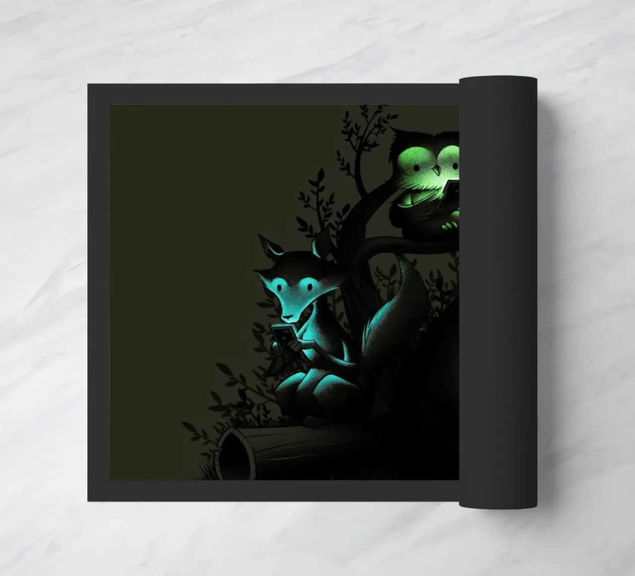 Connecting With The Forest Animals Using Phones zerbino da Tobe Fonseca