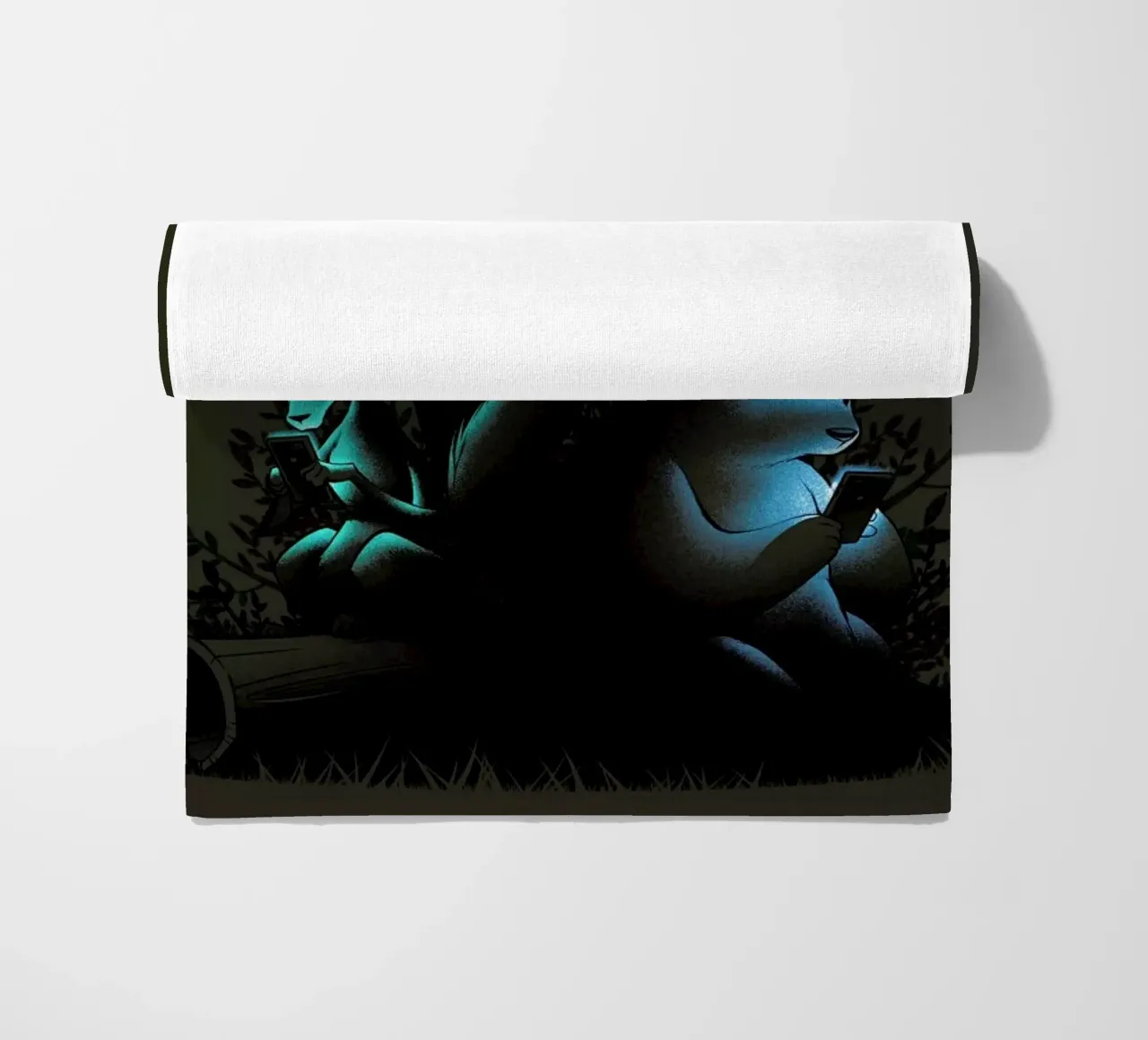 Connecting With The Forest Animals Using Phones telo mare da Tobe Fonseca