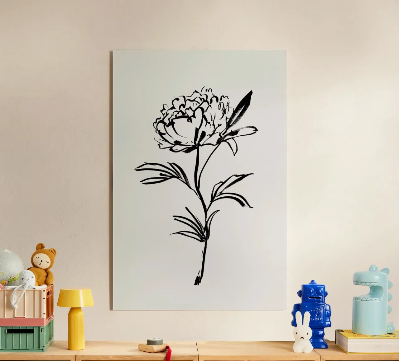 Simple Peony 2 plexiglass da Graphite
