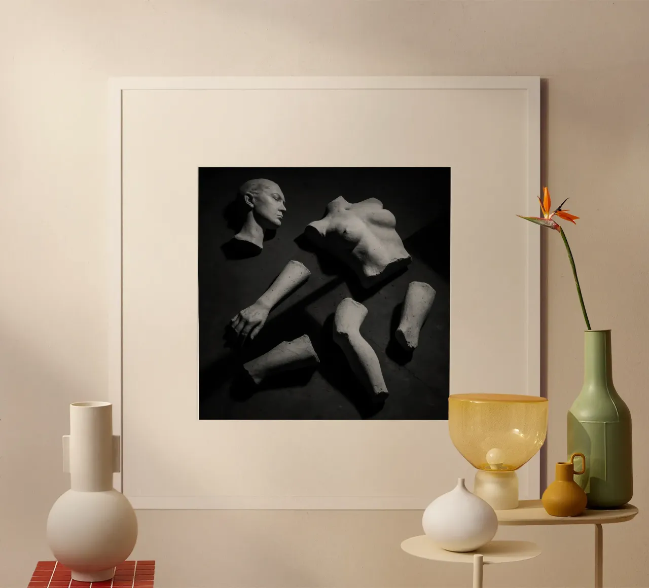 Fragmente einer Anatomie - Poetik des gebrochenen Körpers Hahnemühle von Black & White