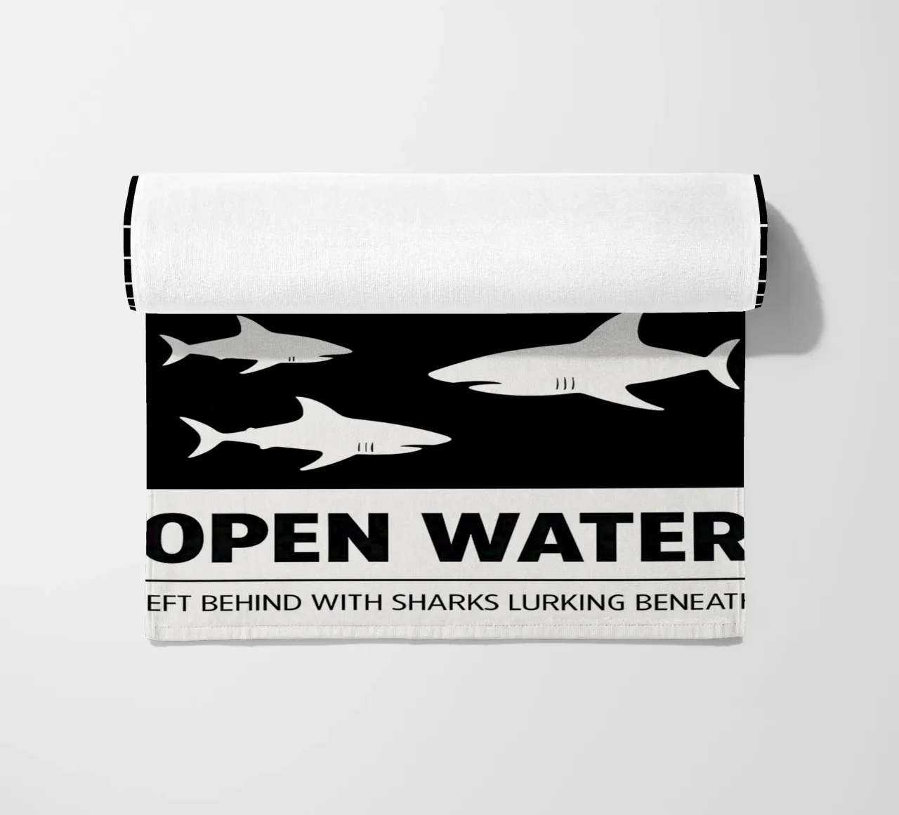 Open Water Print telo mare da MoviesArt