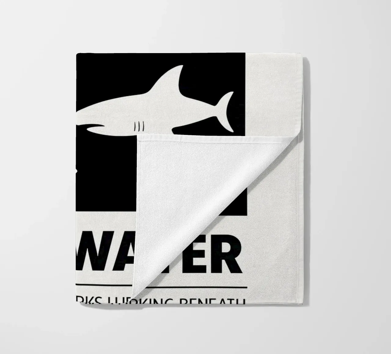 Open Water Print telo mare da MoviesArt