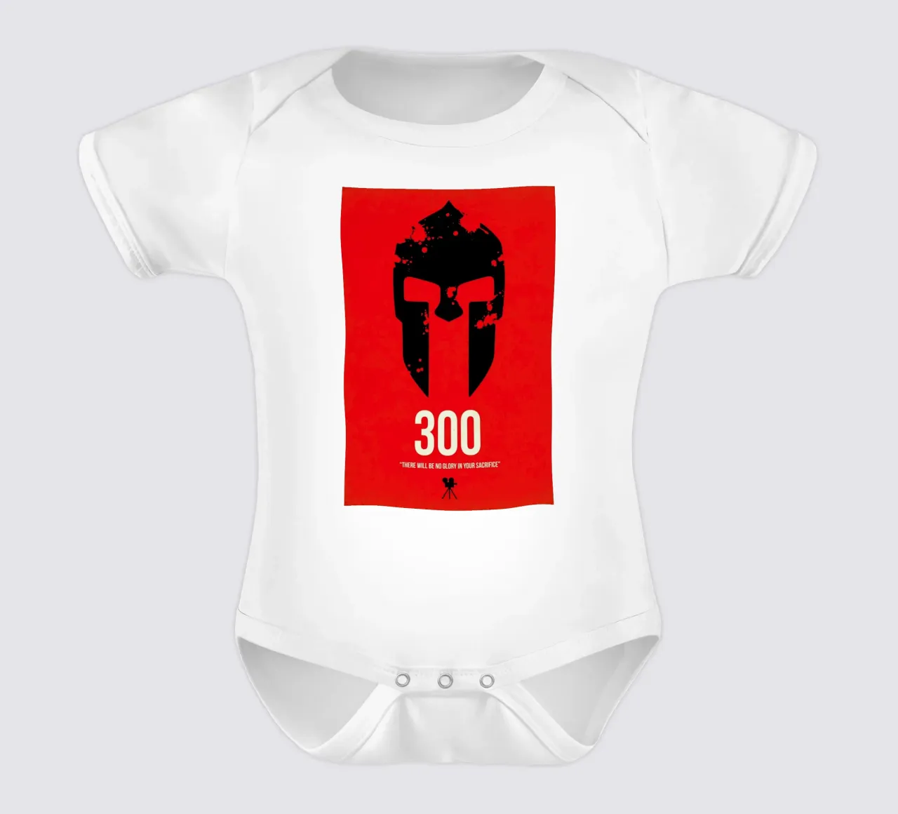 300 body neonato maniche corte da Naxart