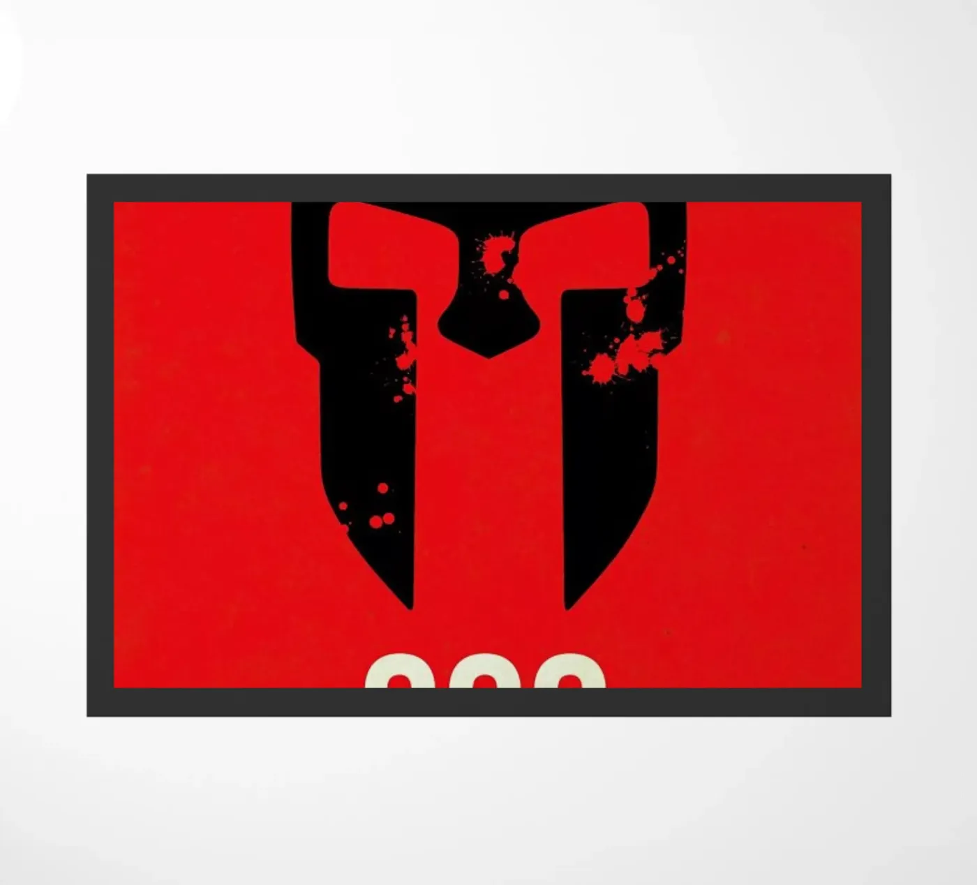 300 doormat by Naxart