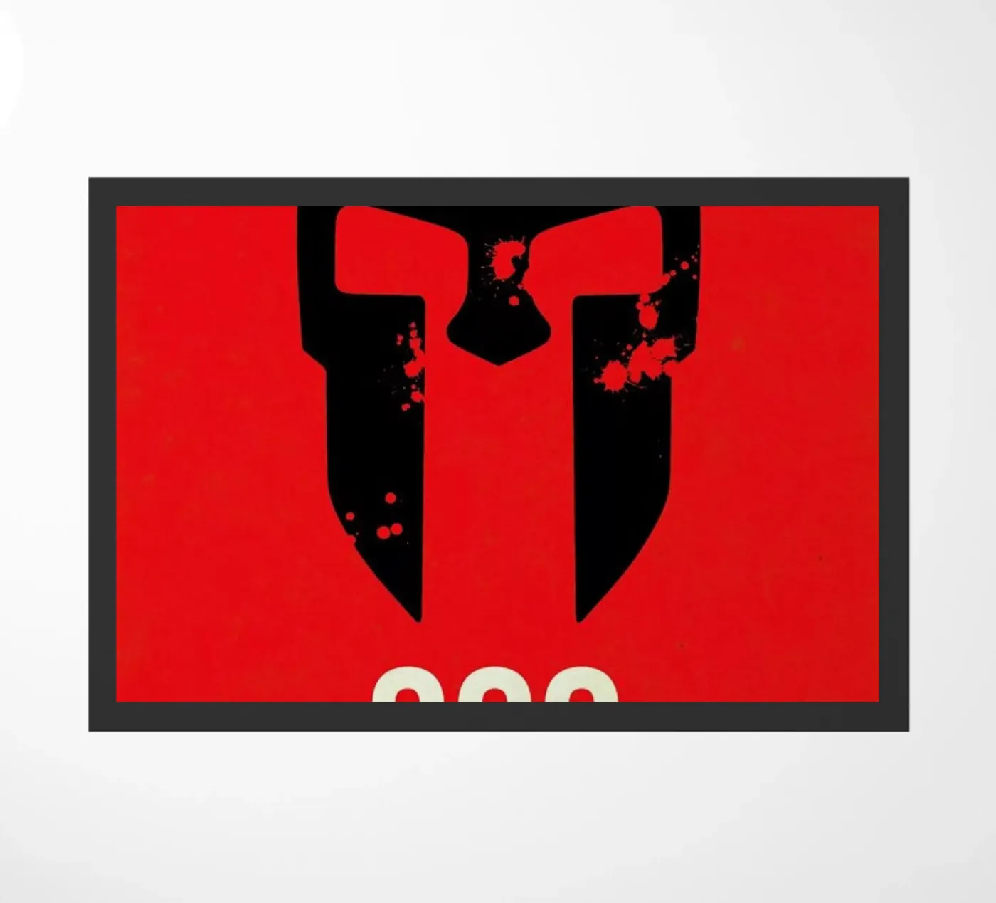 300 deurmat van Naxart