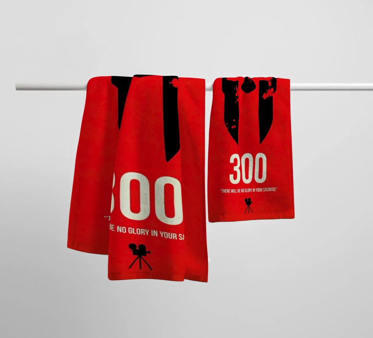 300 asciugamano da bagno da Naxart