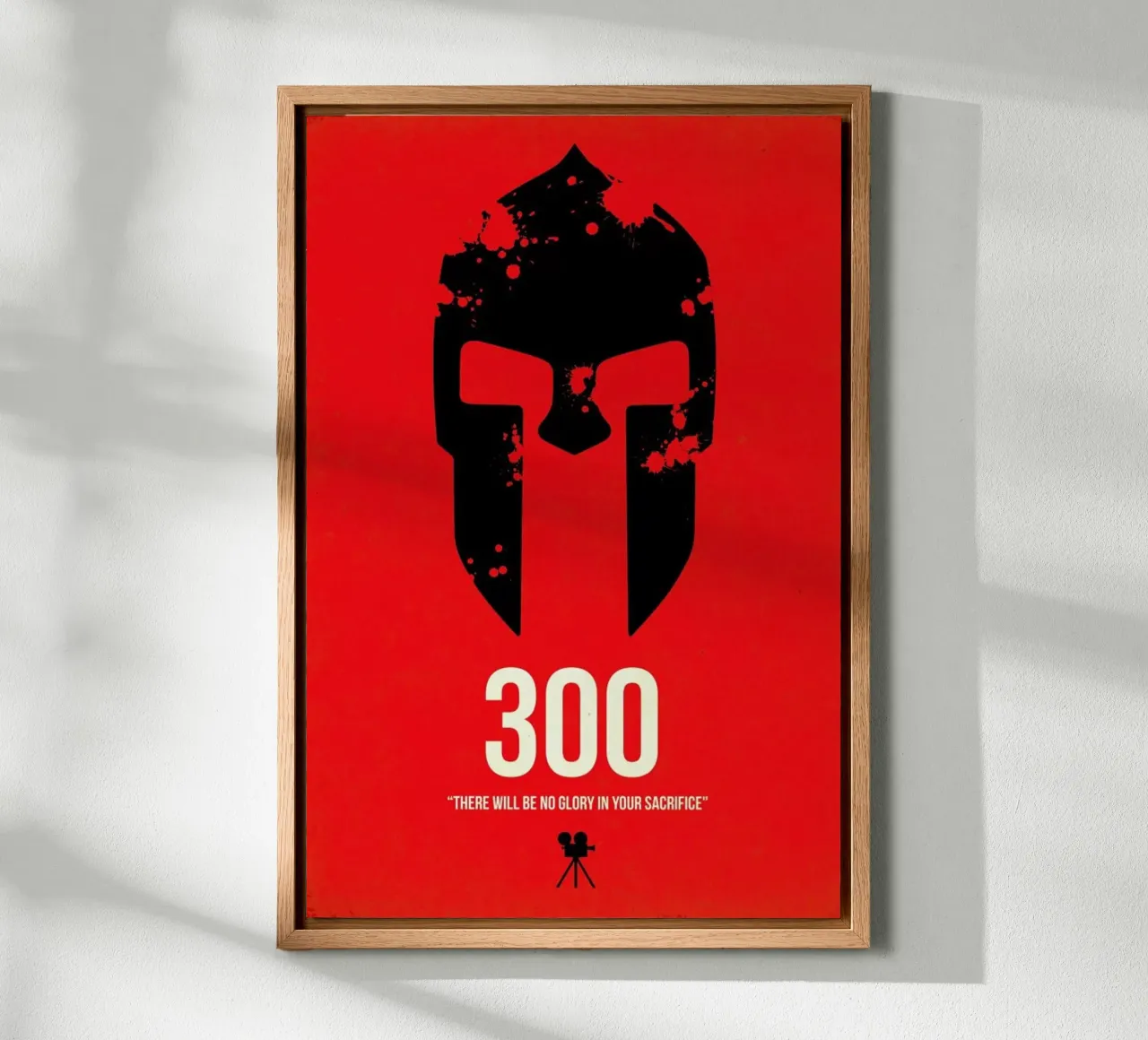 300 tela con Cornice a cassetta da Naxart
