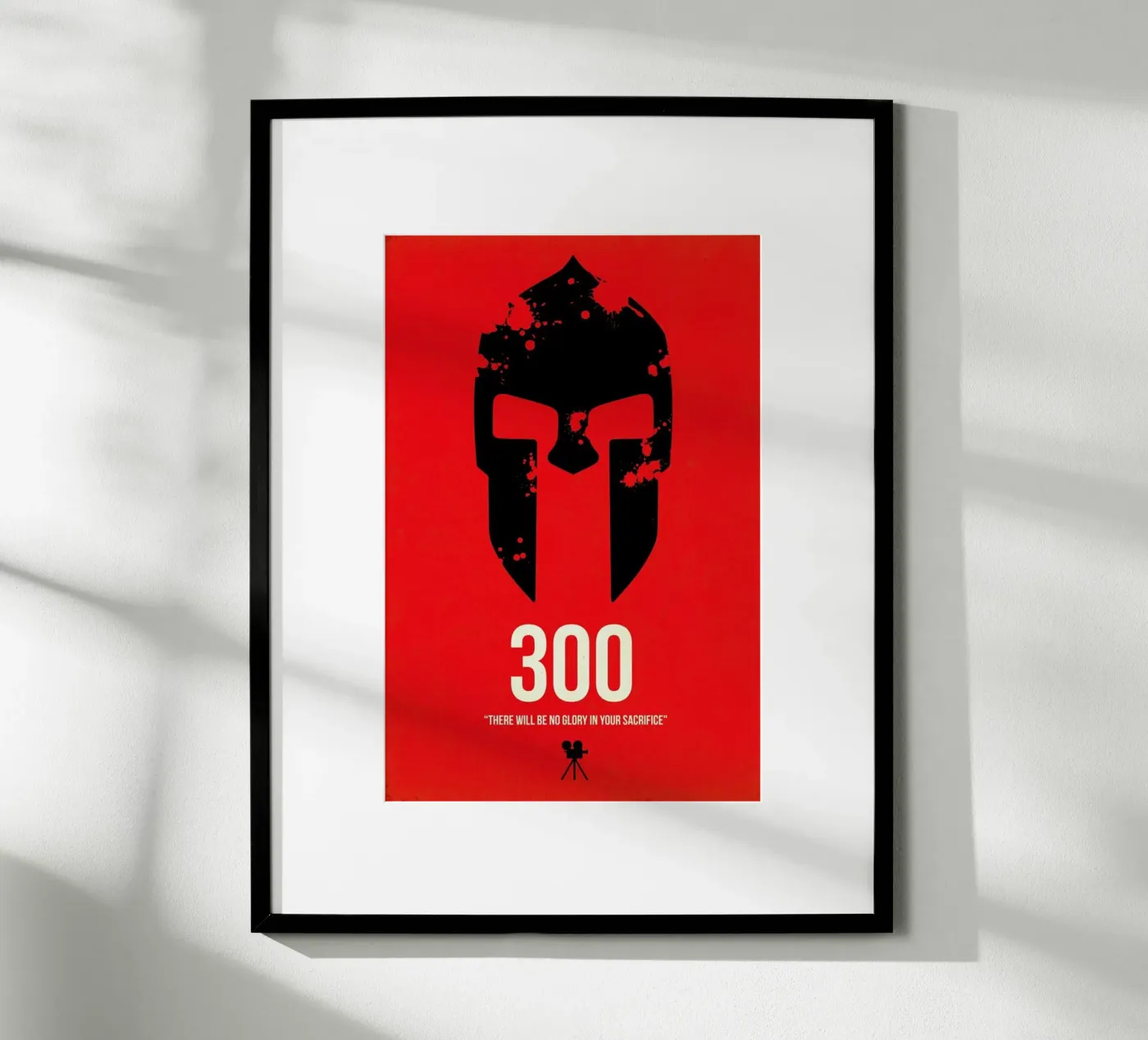 300 poster van Naxart