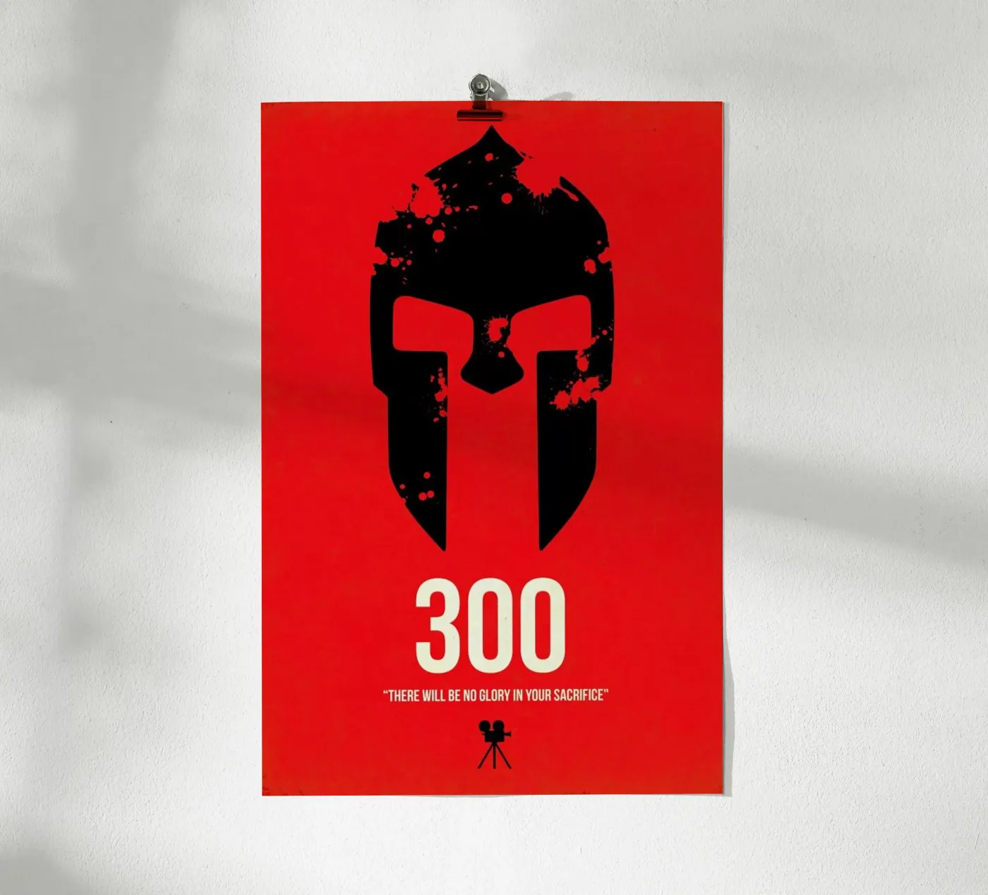 300 poster van Naxart