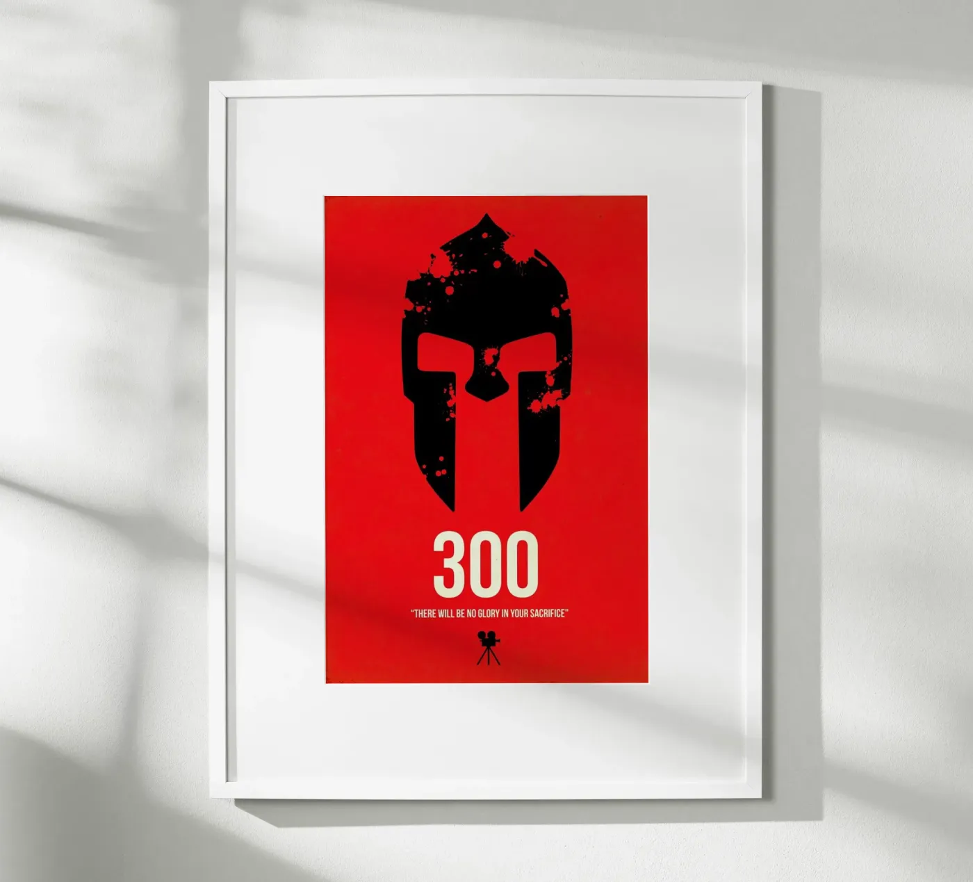 300 poster van Naxart