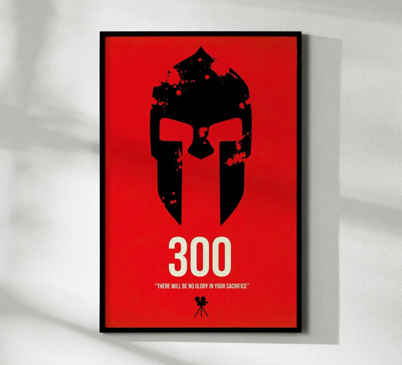 300 poster van Naxart