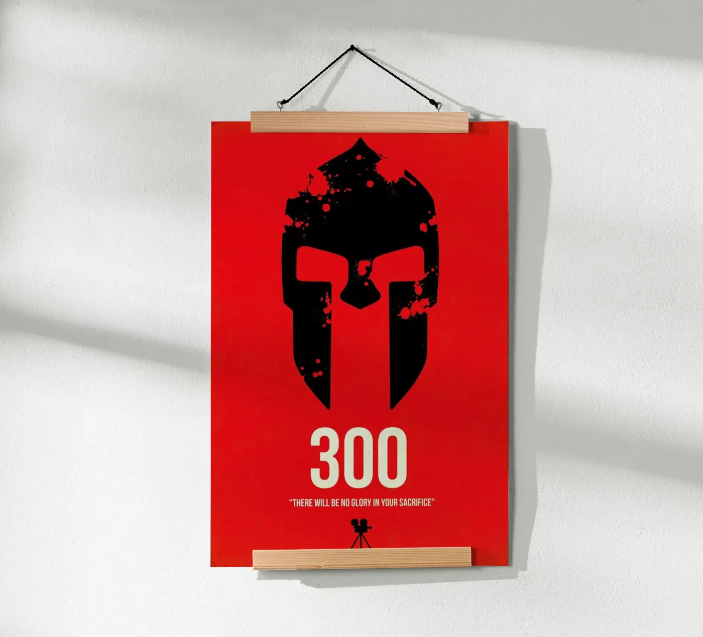 300 poster van Naxart