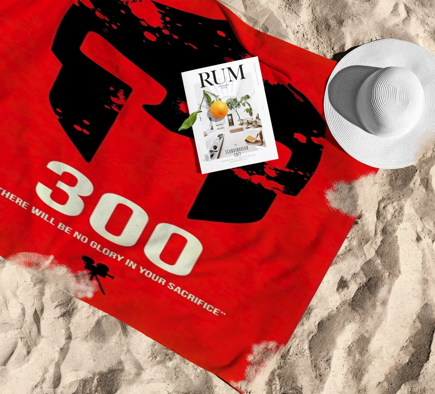 300 telo mare da Naxart