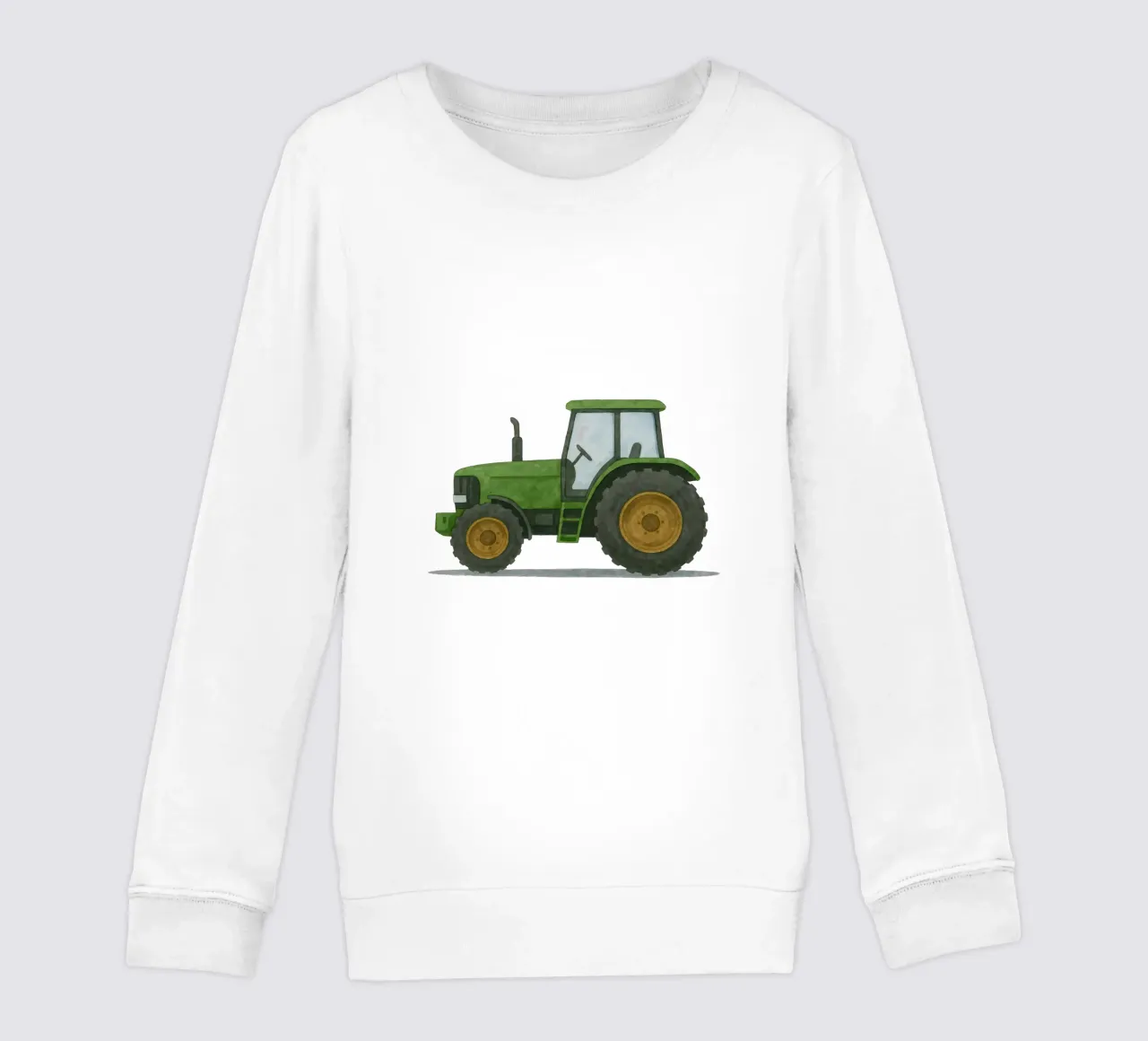Le géant vert - la force dans les champs sweat enfant de KidzStudio