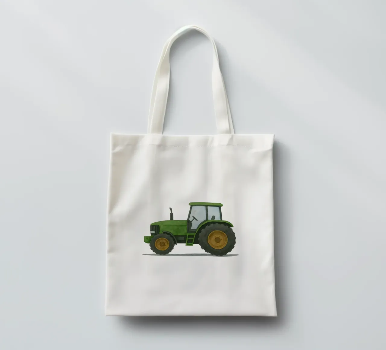 Green giant - power in the field tote bag by KidzStudio