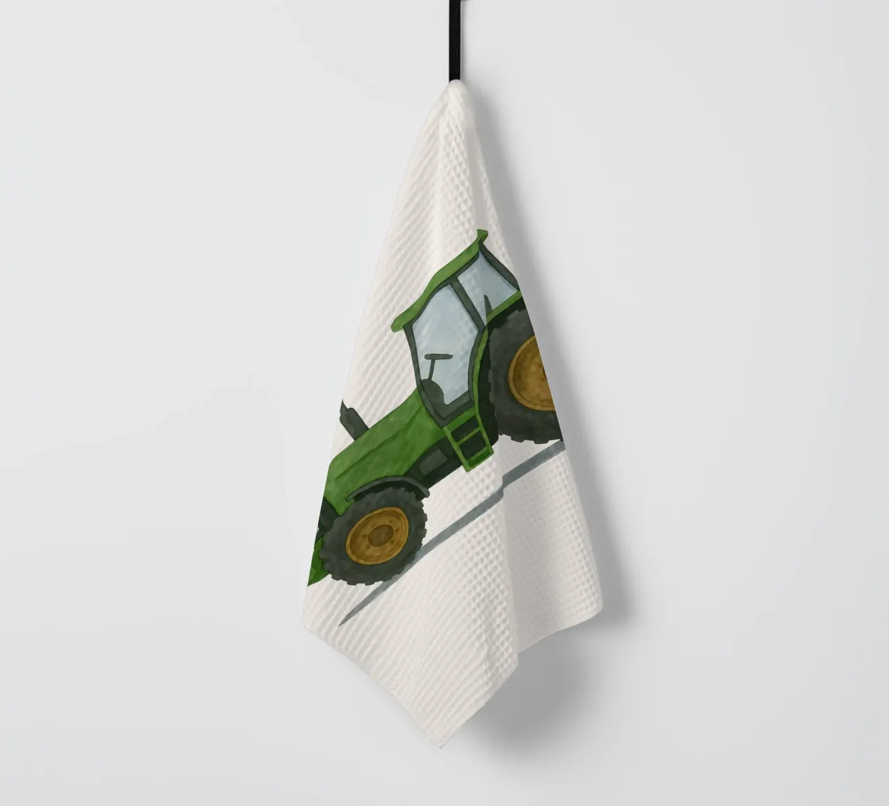 Le géant vert - la force dans les champs torchon de KidzStudio