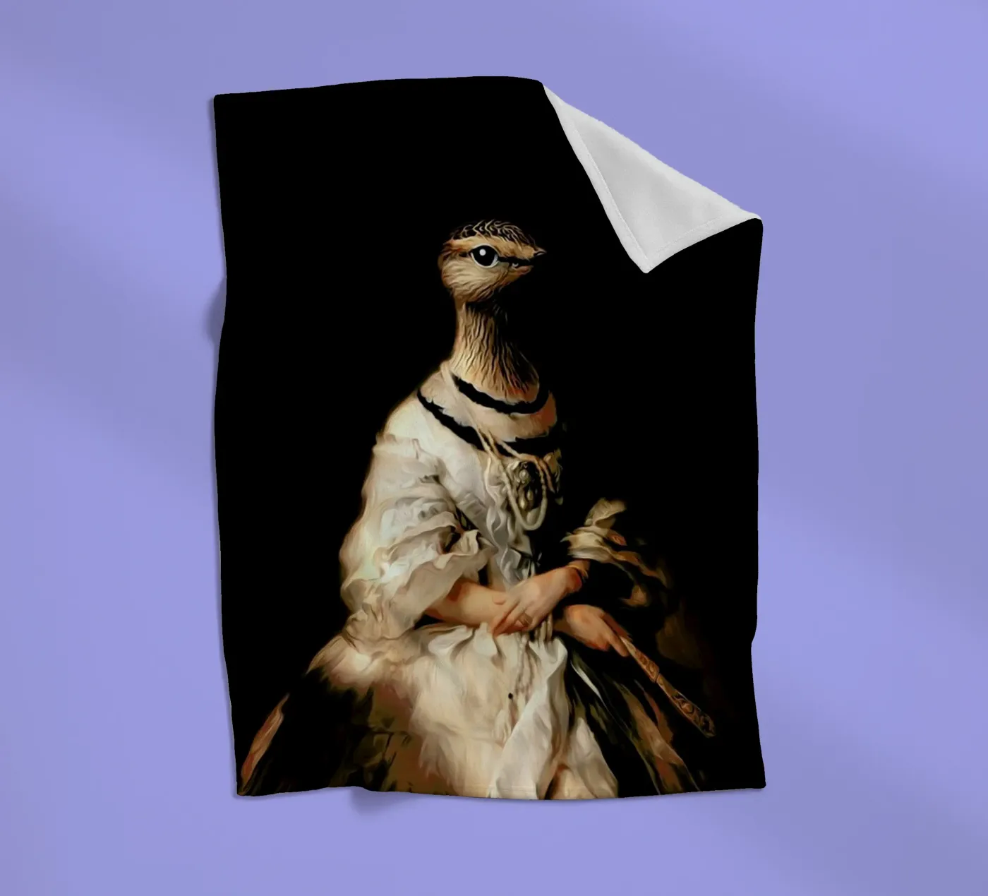 Marla Fleecedecke von Tein Lucasson