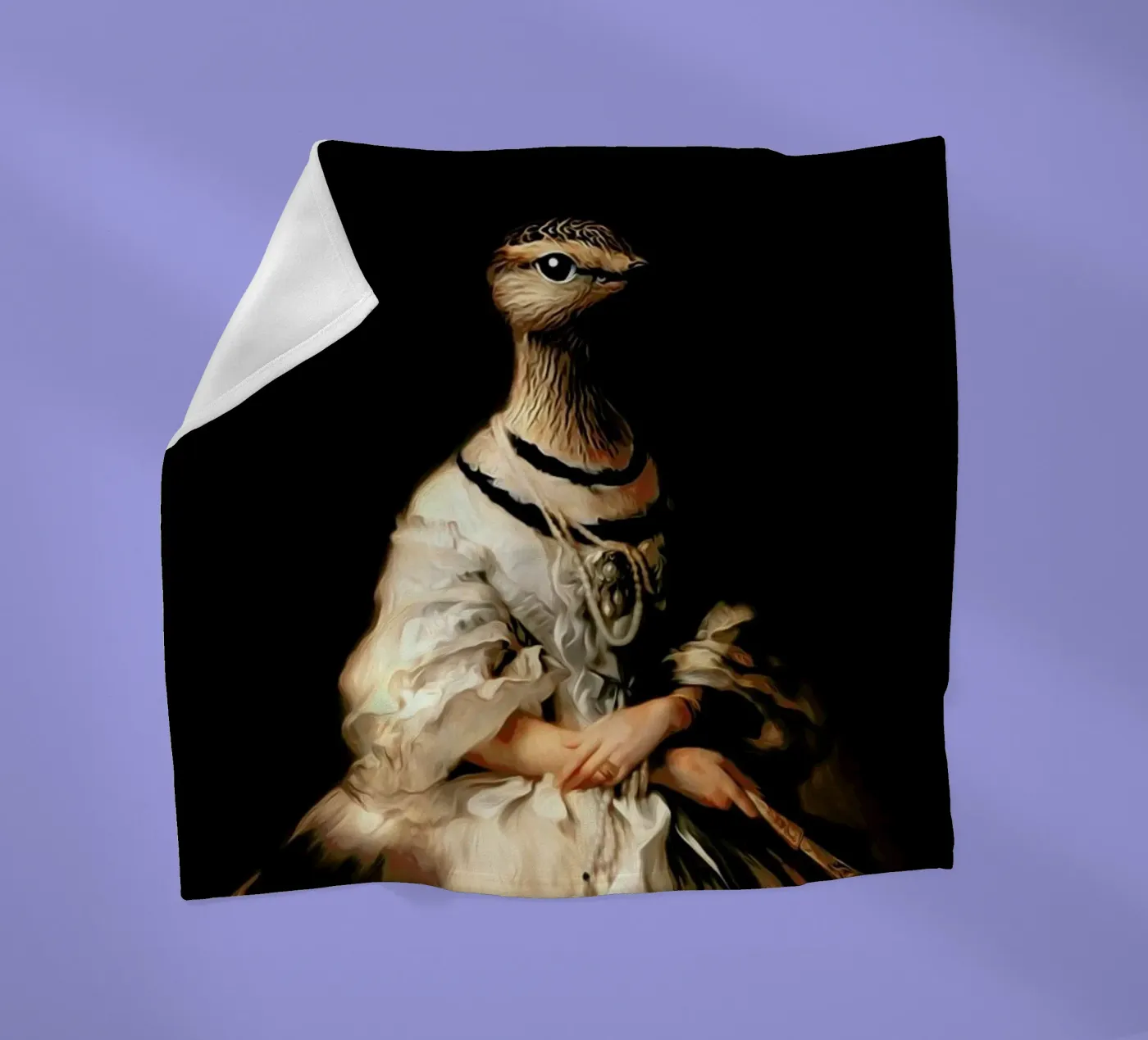 Marla Fleecedecke von Tein Lucasson