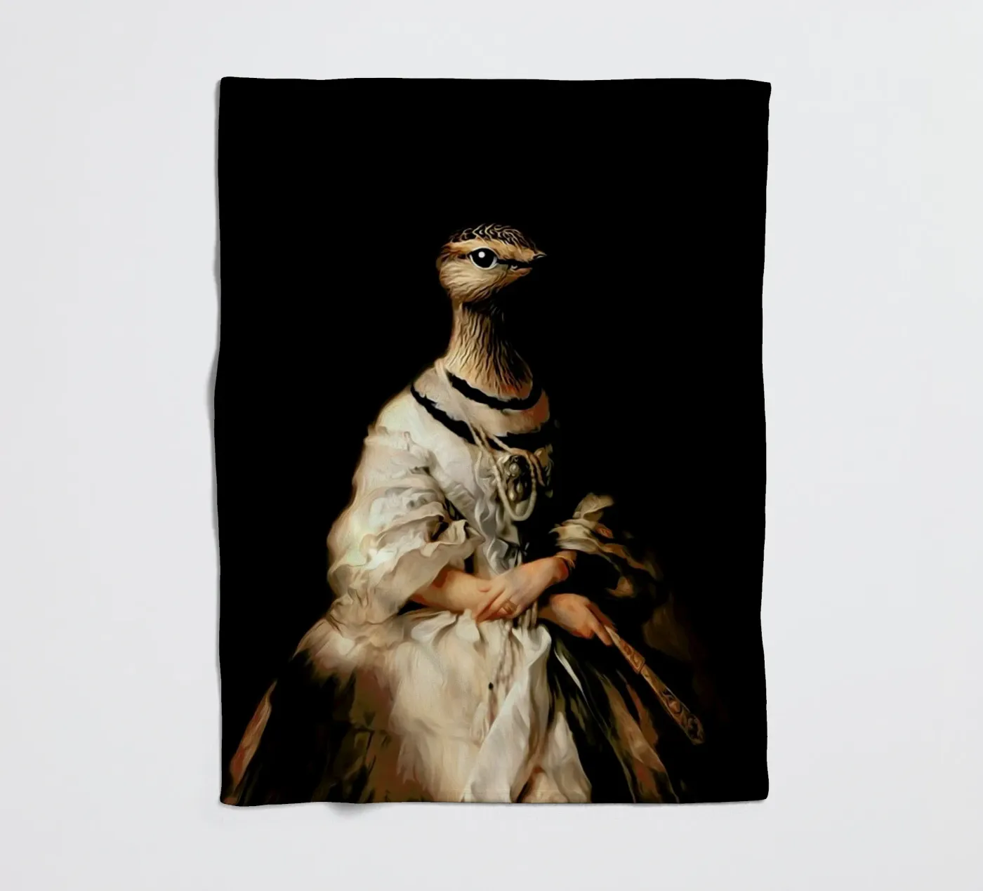 Marla Fleecedecke von Tein Lucasson