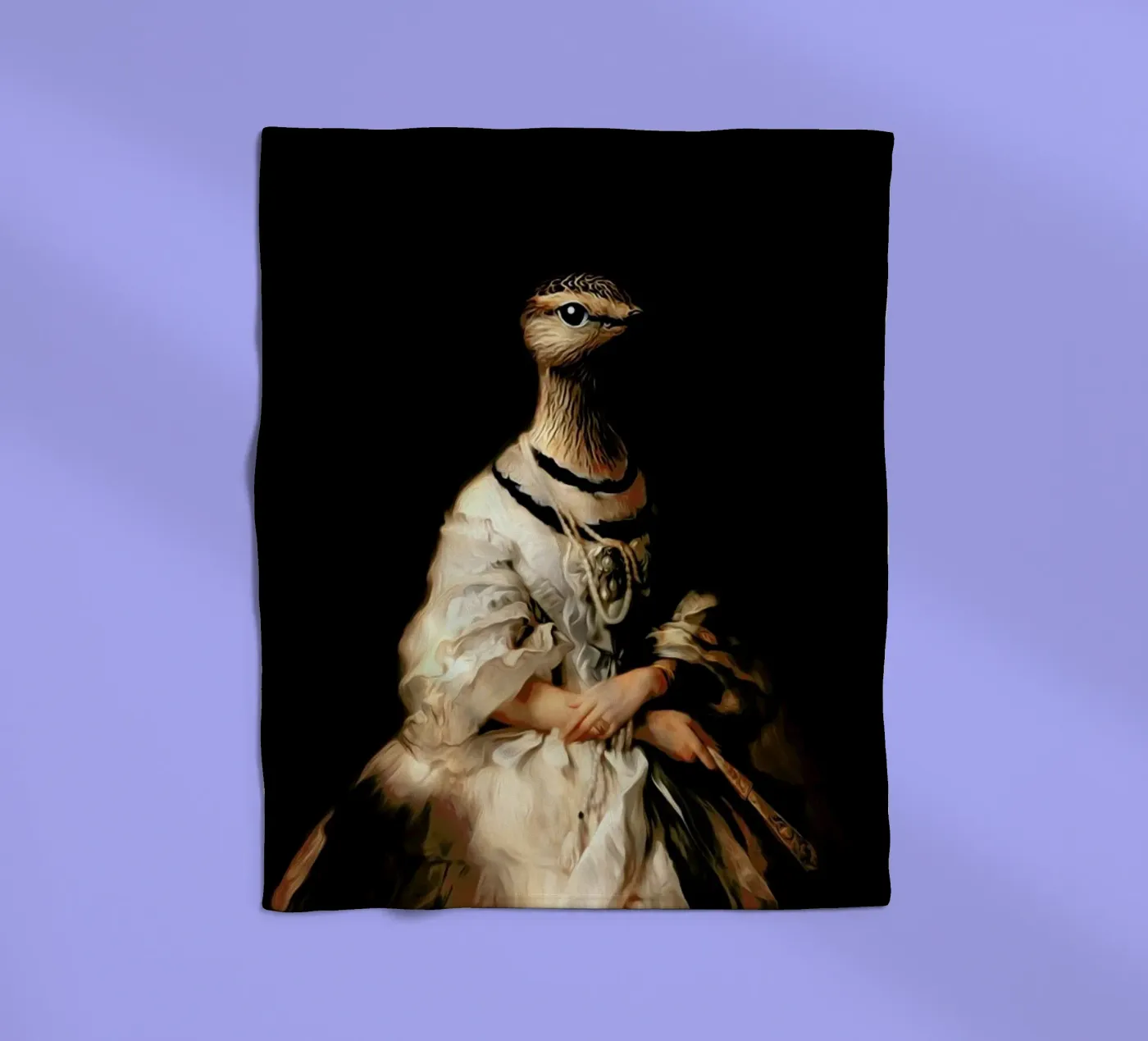 Marla Fleecedecke von Tein Lucasson