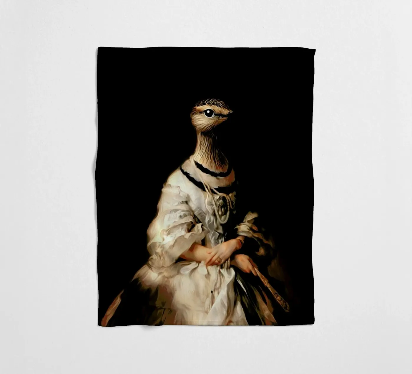 Marla Fleecedecke von Tein Lucasson