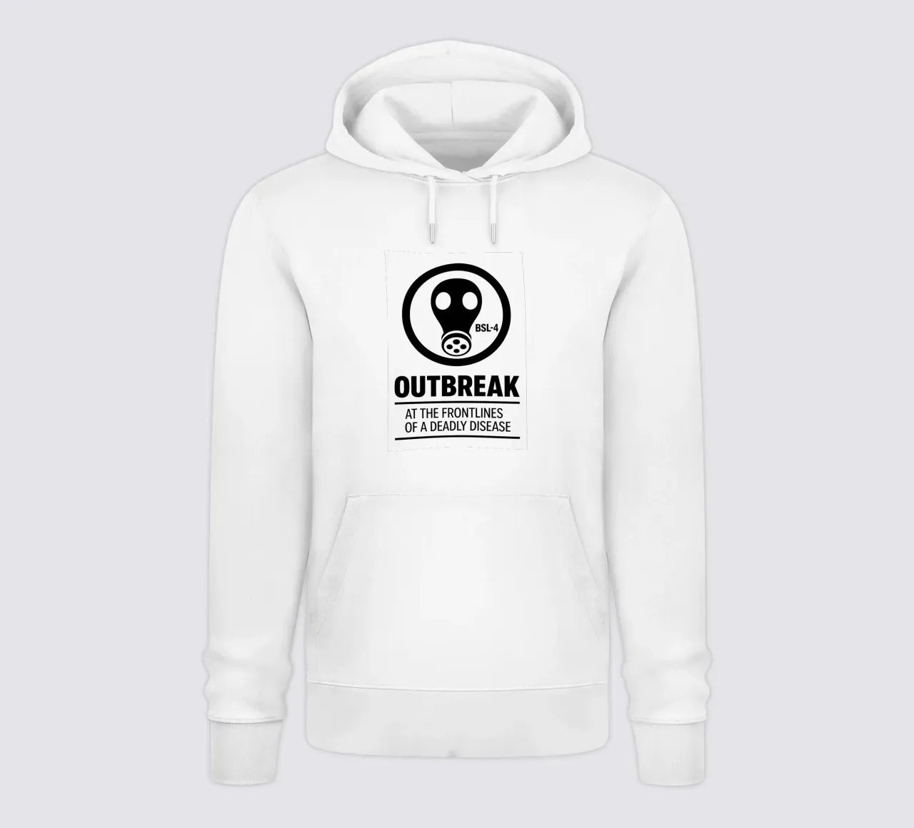 Outbreak Print felpa con cappuccio da MoviesArt