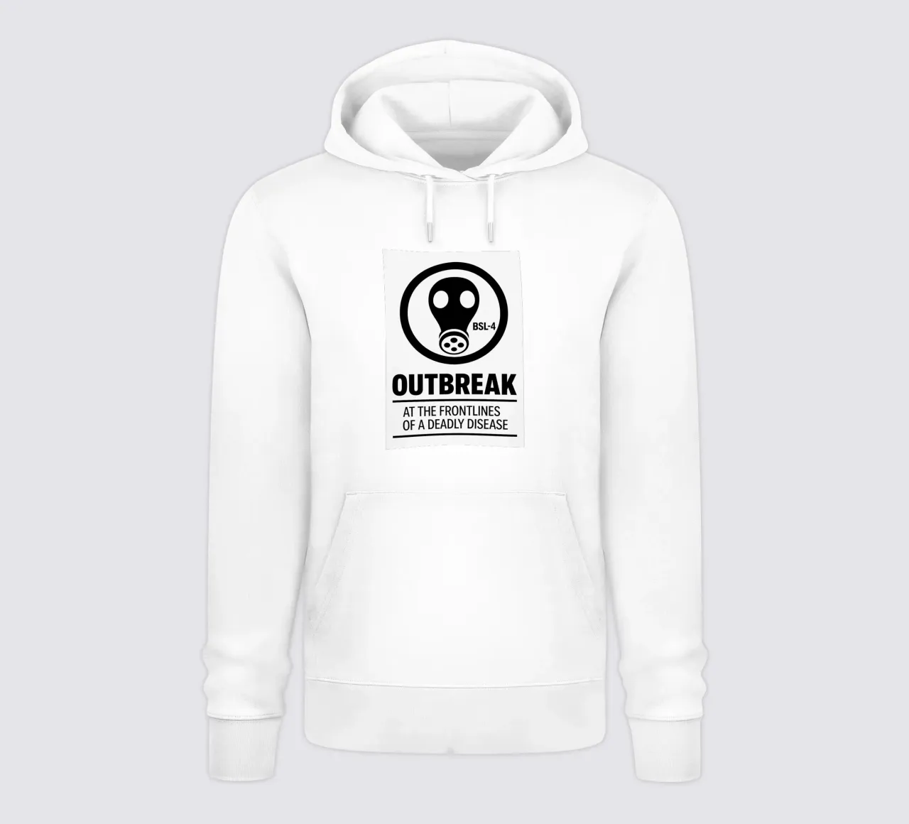 Outbreak Print felpa con cappuccio da MoviesArt