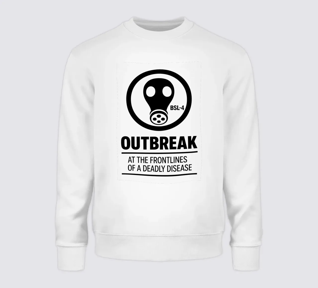 Outbreak Print felpa da MoviesArt