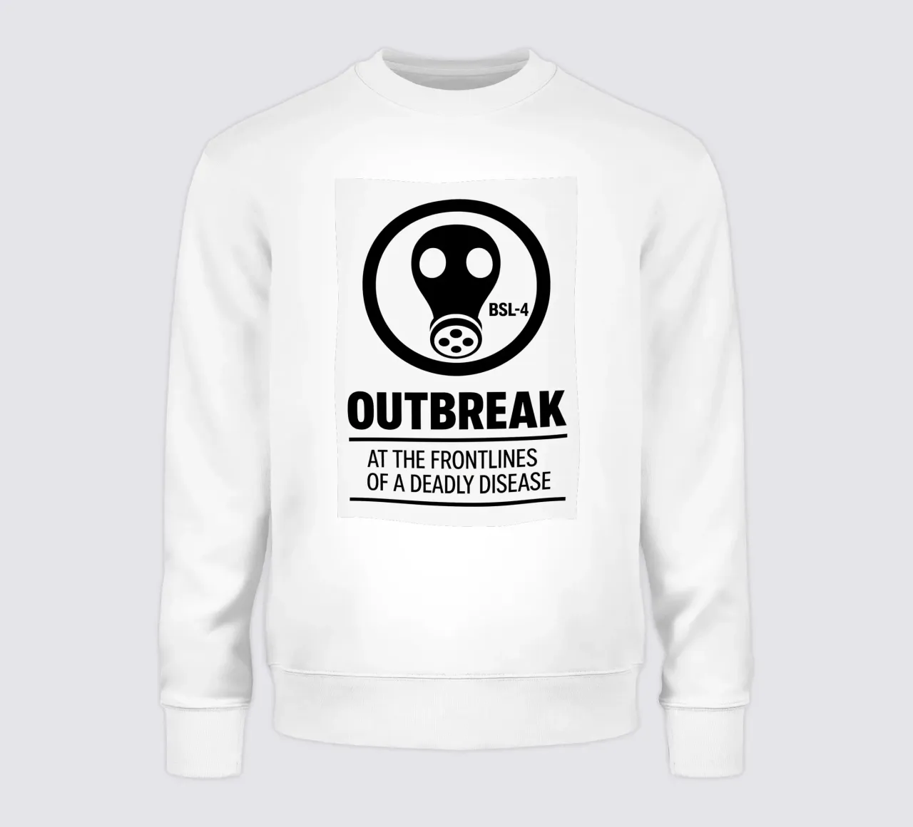 Outbreak Print felpa da MoviesArt