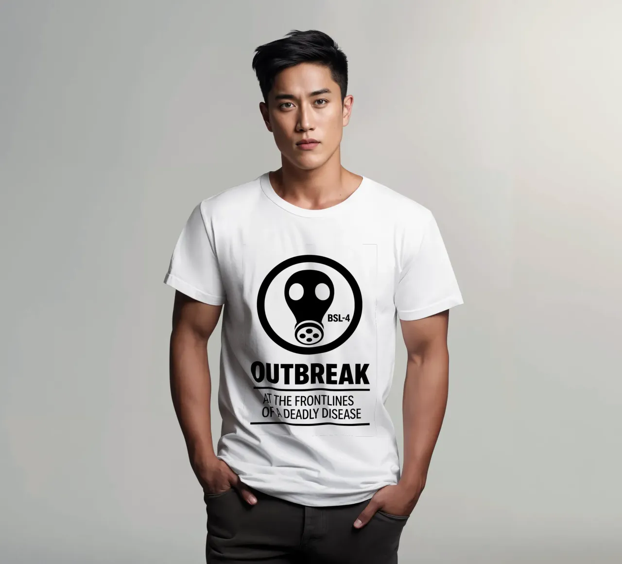 Outbreak Print t-shirt da MoviesArt