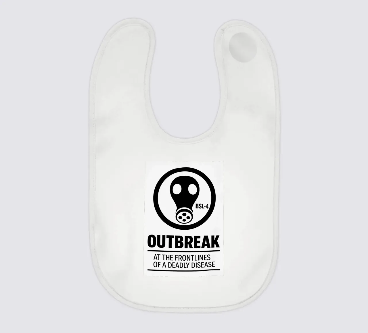 Outbreak Print bavaglino da MoviesArt