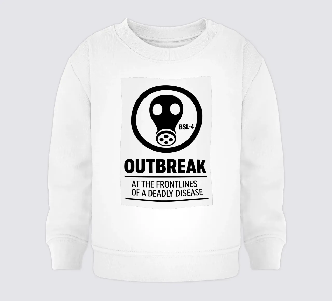 Outbreak Print felpa neonato da MoviesArt