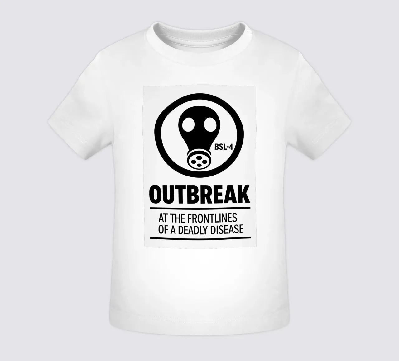 Outbreak Print maglietta neonato da MoviesArt