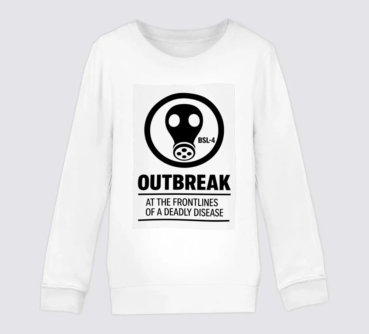 Outbreak Print felpa bambino da MoviesArt