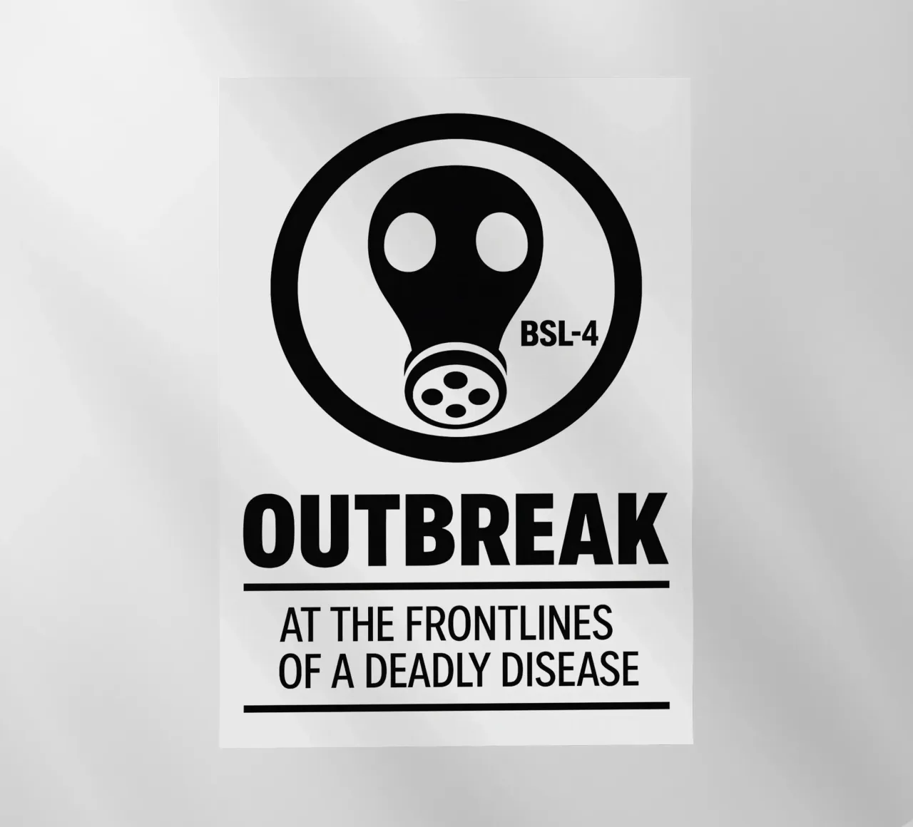 Outbreak Print pellicola backlit da MoviesArt