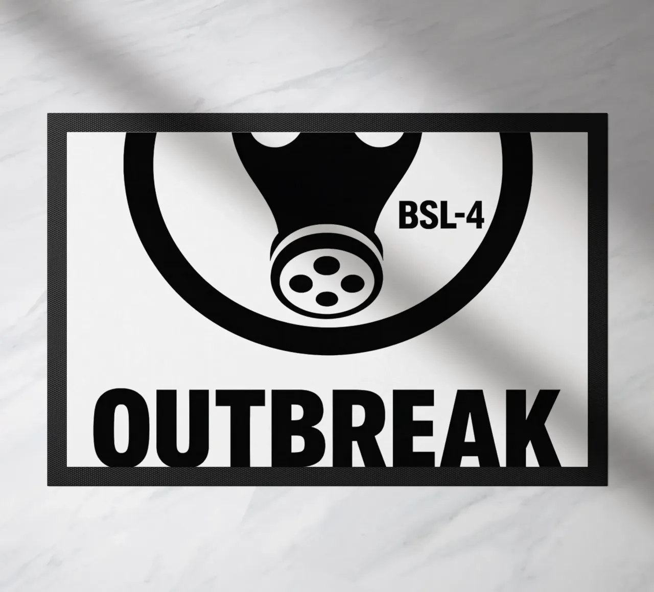 Outbreak Print zerbino da MoviesArt