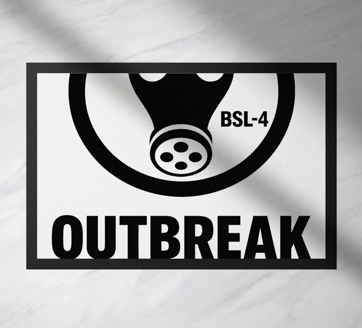 Outbreak Print paillasson de MoviesArt