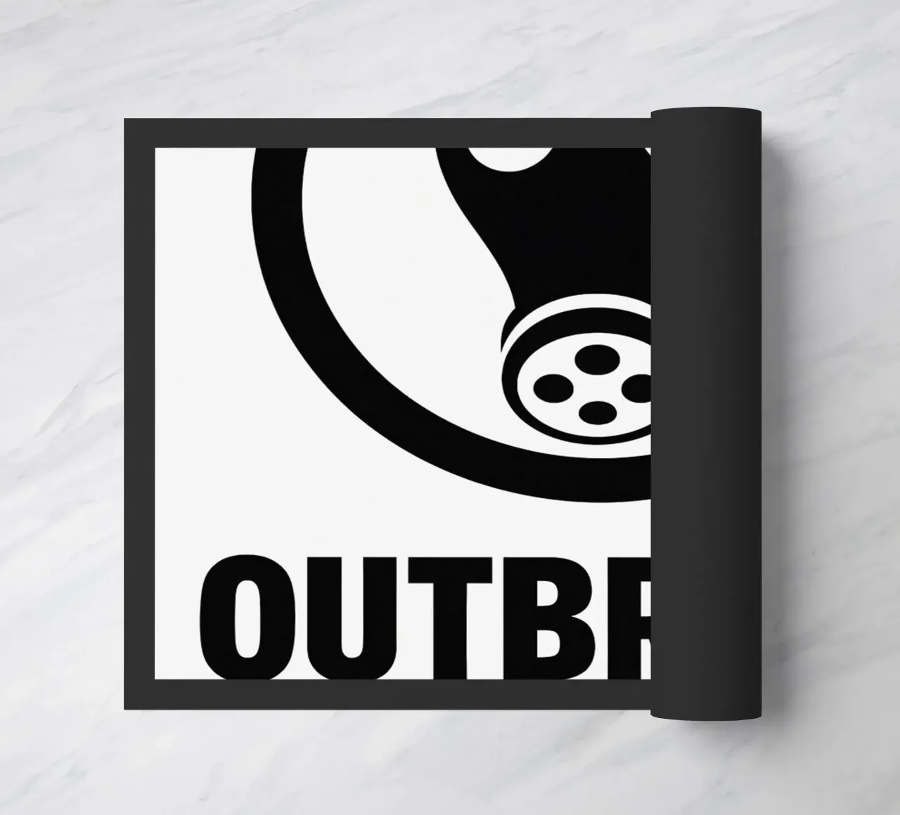 Outbreak Print zerbino da MoviesArt